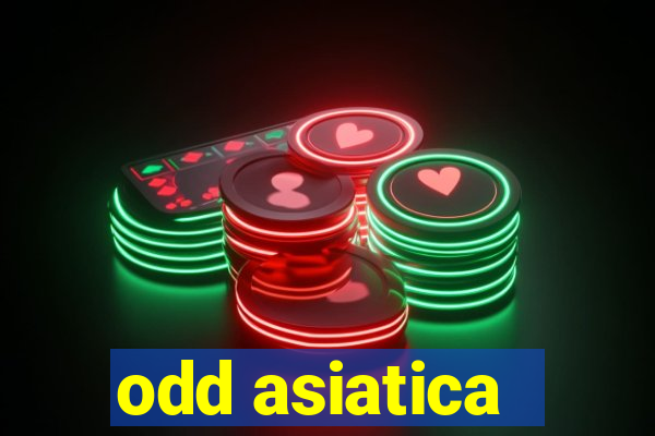 odd asiatica -1